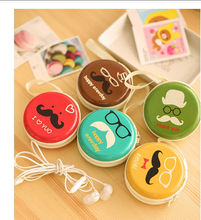 Earphone Bag Earbud Headphone Carrying Bag Earphone Storage Pouch Case