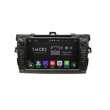 HD 1024*600 Quad Core 16GB Android 5.1.1 Car DVD Player Radio GPS Navi Stereo for Toyota COROLLA 2006 2007 2008 2009 2010-2012