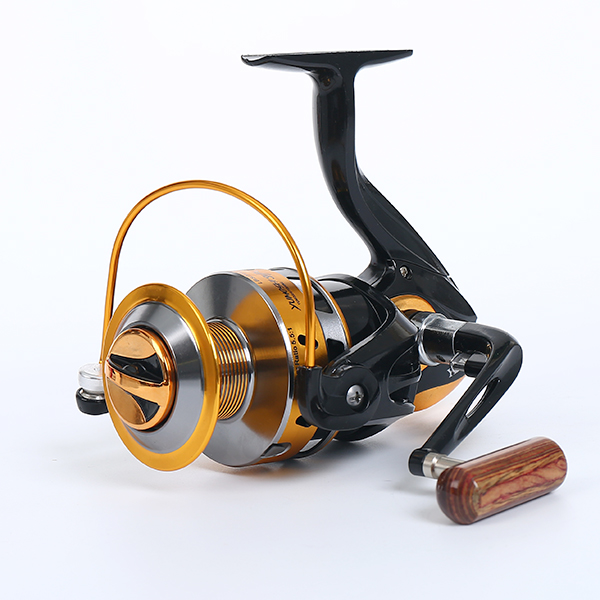 2016 Metal Spinning Fishing Reel 12BB 5.5:1 Fishing tackle Pesca Carrete Spinnning Reel Feeder Carp Fishing Wheel 2000-7000