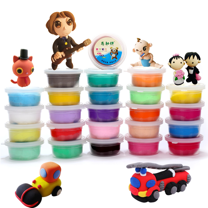 Magic clay пластилин поделки