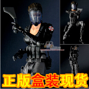 Resident Evil Square Enix Play Arts Operation Raccoon Collection PVC Action Figure Toys Dolls christmas gifts brinquedos CPLL813