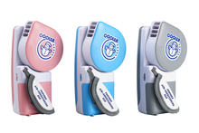 Free shipping handhold air cooling fan three colors mini USB bladeless fan air conditioner portable AC/USB/battery