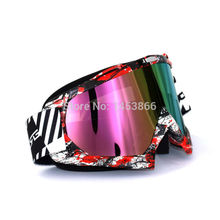 Motocross Motorcycle Dirt Bike ATV Glasses Goggles Frame Colors Lens ktm sunglasses motocross goggles fox motocross