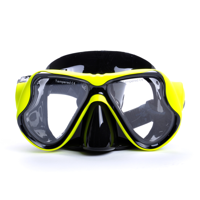 Diving Mask The class type of skin Snorkel Set Mask Goggles Swimming Goggles Snorkeling