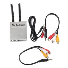 Free shipping 5.8G Figure receiver D58-2 wireless transmission receiver FPV UAV aerial wireless real-time image transmission