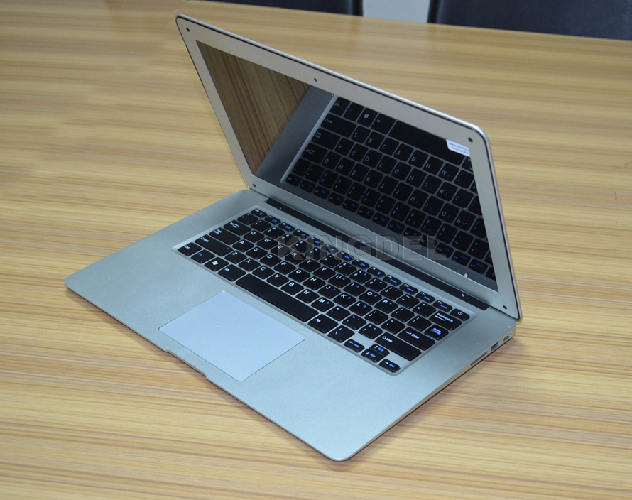 Free Shipping 14 1 Laptops Ultra Slim Notebook Computer Intel Celeron J1800 Dual Core CPU 8GB