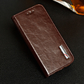 100 Genuine Real Leather Flip Wallet Case for iPhone 5s 6 6s Samsung Galaxy S5 S6