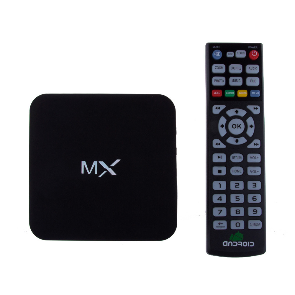 Original MXTV Box Android  MXTV Box 1G/8G Preinstalled All XBMC APPS Android Media Player TV Box MX