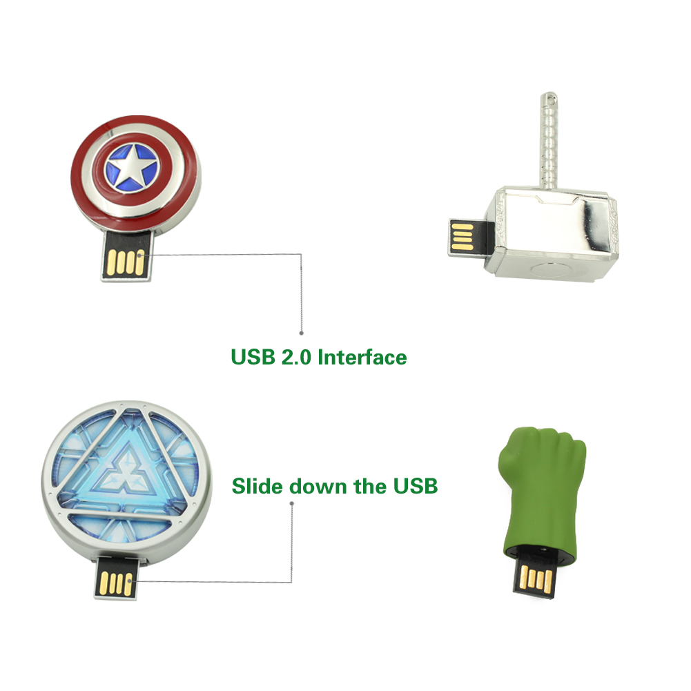         Thor8GB 32  64  U  - USB - 