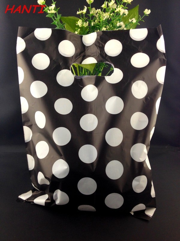 conew_30x40cm plastic shopping packaging bag 0168