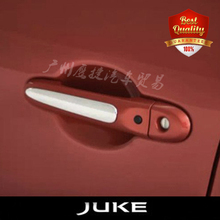 Free shipping Door handle cover auto door handle trims for Nissan Juke2010-2015 stainless steel chrome