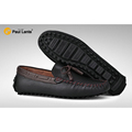 2017 Summer Men Slip on Casual Moccasins Genuine Loafers Men Breathable Shoe Boat Moc Toe Slip