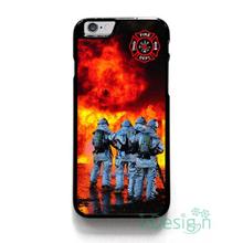 Fit for iPhone 4 4s 5 5s 5c se 6 6s 7 plus ipod touch 4/5/6 back skins cellphone case cover FIREFIGHTER FIREMAN