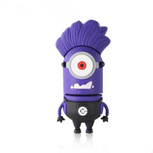 usb flash drive purple Purple cartoon model pen drive pendrive new style Hot Sale pendrive Usb 2.0 cartoon S227