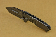 Caliente! Medford pretoriana 5Cr13Mov hoja mango fuerzas blindadas FACA StoneWash acabado táctico del cuchillo de supervivencia multitools cuchillos