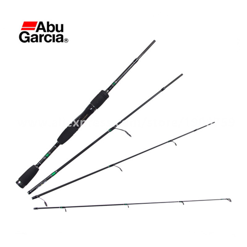 2016 Abu Garcia Lure rod 1.98m cheap casting spinning fishing rod 99% carbon fiber fishing rod 4 SEC M power rod for fishing 624