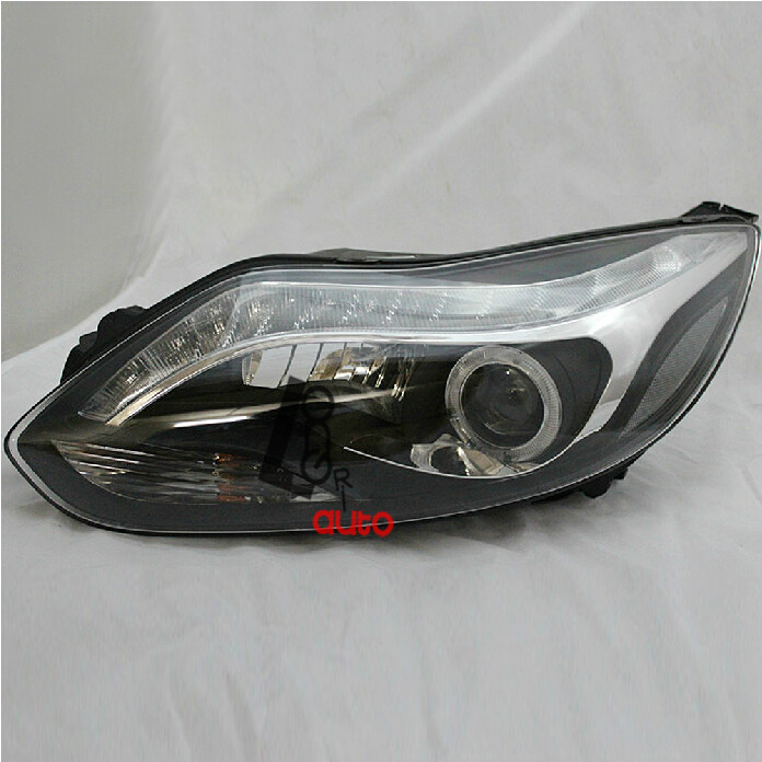 headlight with bi xenon projector and blade led for ford focus 2012 2013 in external headlight with bi xenon projector and blade led for ford focus 2012 2013 in external