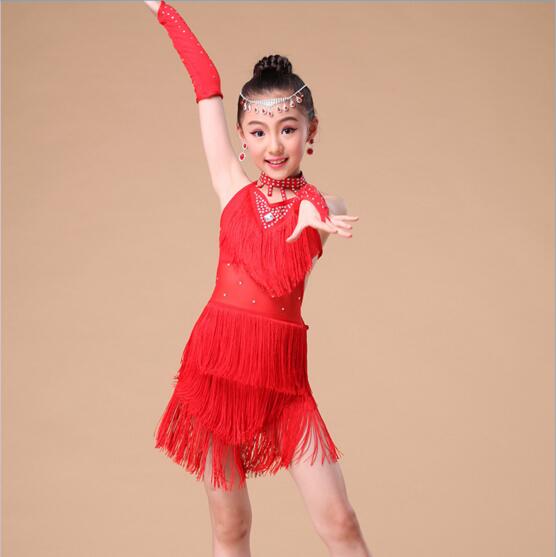 DB24026 latin dance dress-3