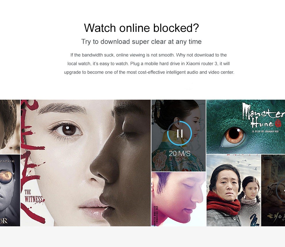 Original Xiaomi Mi WIFI Router 3 CPU MT7620A 2.4G5G WiFi Roteador Dual band 4 antenna APP Control 1167Mbps ok   (7)