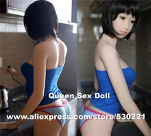 163cm Top quality full size silicone sex dolls with skeleton, japanese realistic dolls, oral anal adult sex toys for men dolls