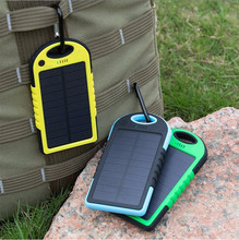Solar Charger bank Battery