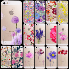 New Arrival Hot Soft TPU Phone Skin For Apple iPhone 5 5S Case Transparent Clear Back Case Cover
