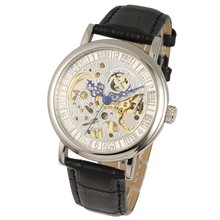 Goer reloj para hombre comercial reloj mecánico reloj para hombre totalmente automática relojes para hombres relojes de recorte tabla jgh002