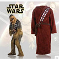 Star Wars Bath Robe Bathrobe Cloak Mantle Cape Hoodie chewbacca Cosplay Costume 2017 new warm winter