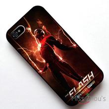 For iphone 4/4s 5/5s 5c SE 6/6s plus ipod touch 4/5/6 back skins mobile cellphone cases cover The Flash Season
