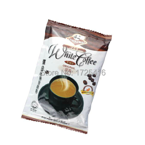 Malaysia Ipoh White Coffee 3 in 1 White Coffee flavor 40g 10 bags of imported white