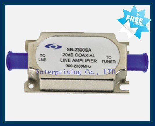 Satellite line amplifier Free Shipping