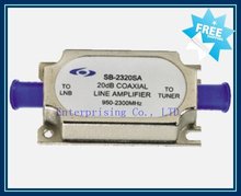 Satellite line amplifier, Free Shipping