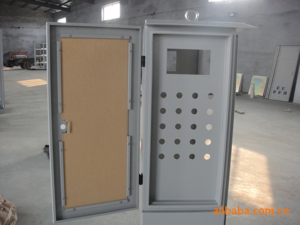 Floor building site temporary power distribution box distribution box