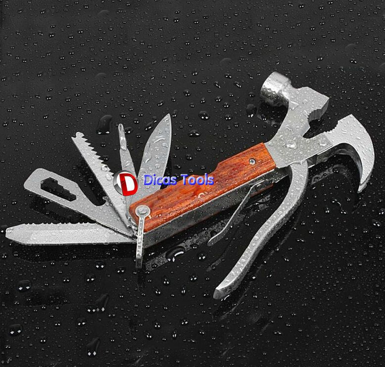 Family car safety hammer broken glass lifesaving claw hammer outdoor multi function combination tool