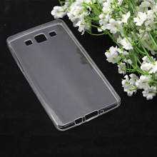 For Samsung Galaxy A3 A5 A7 E7 E5 Flexible Ultra Thin Crystal Clear Transparent Soft TPU