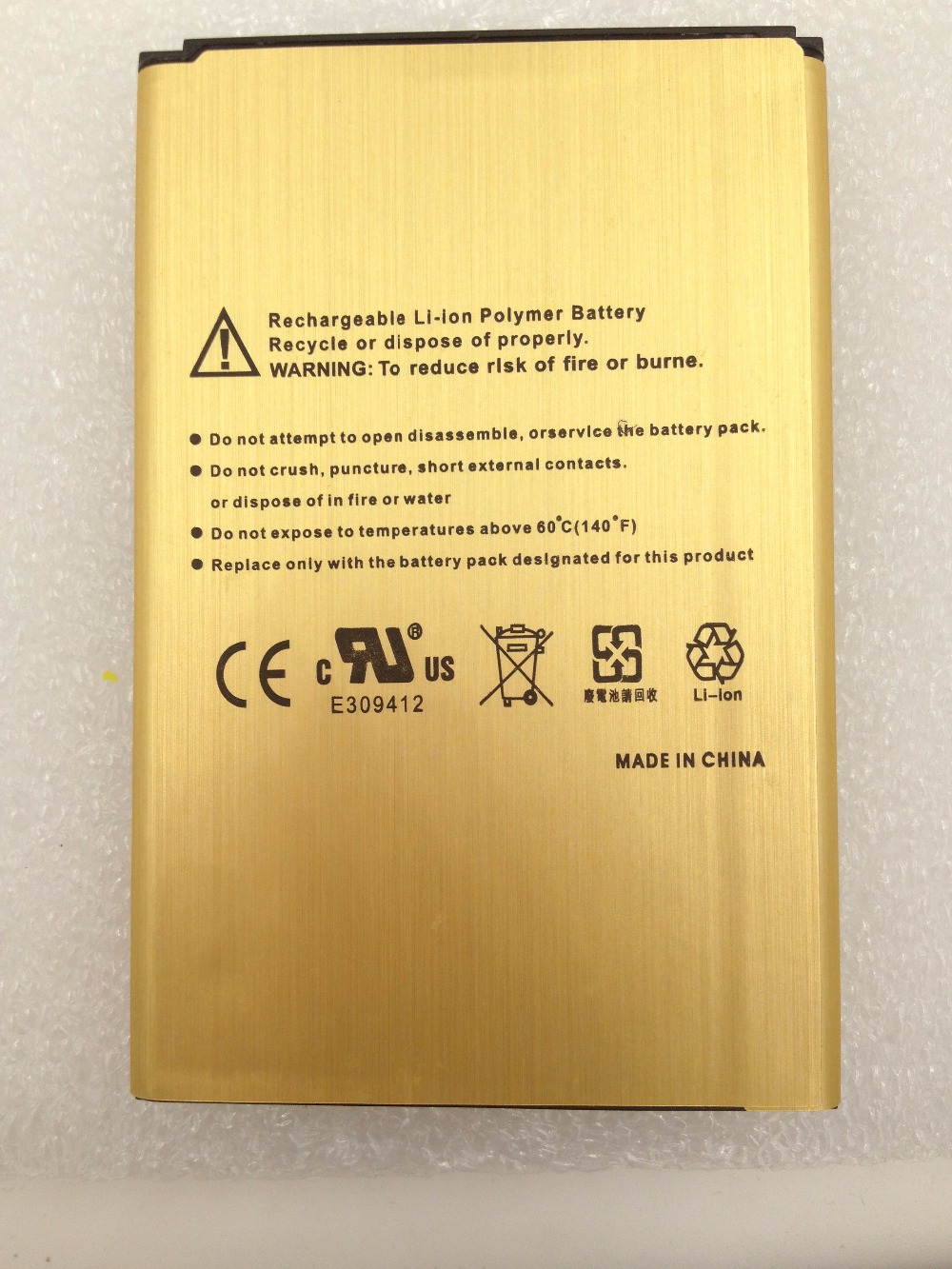 4500mAh Golden Standard Li ion Battery For Samsung Galaxy Note 3 III N9000 N9005 N9002 N900