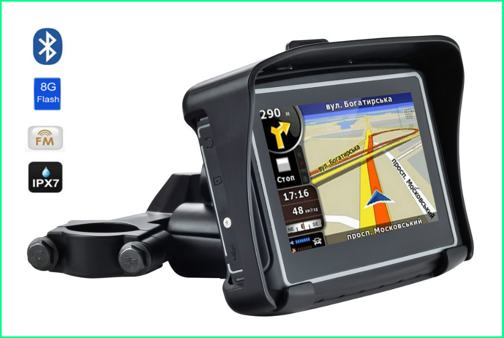  GPS - 4.3  Win CE 6.0 GPS  -  8  