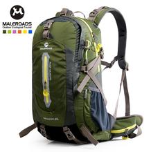Free shipping Outdoor sport bag travel backpack climbing backpack schoolbag climb knapsack hiking backpack camping packsack 40L