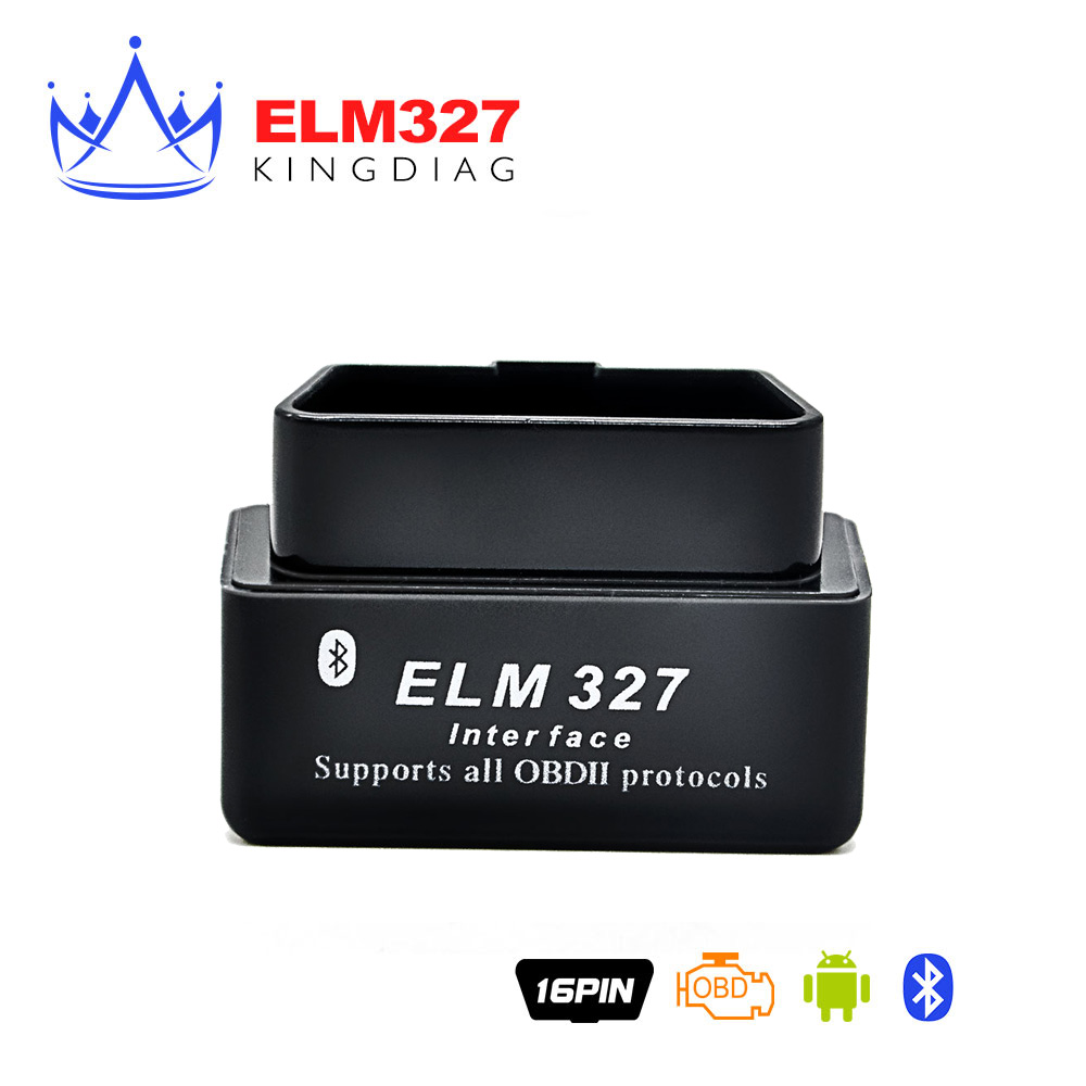 2016   Bluetooth ELM327 V 2.1 OBD2 / OBDII  ELM 327 V2.1  bt  andorid  