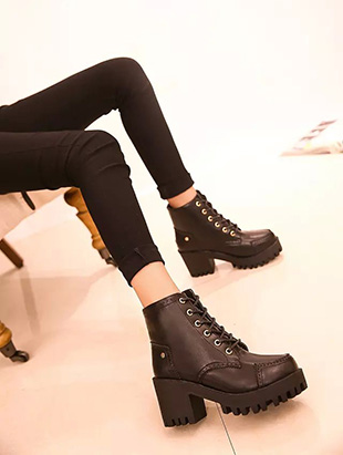 Free Shipping Autumn Winter 2014 New Ankle Boots Short Martin Boots