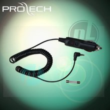 12V Car Charger For Radar Detector Power Cable