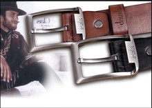 HOT SALE 2015 Marcas Cintos Famous Brand Luxury Belt Men cowboy Male Waist Strap Leather Alloy
