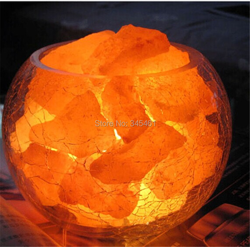 2016 New Arrival 100% Natural Crystal Salt Rock Lamp Himalayan Salt Lamp for Air Purification Therapy Table/Desk Night Light