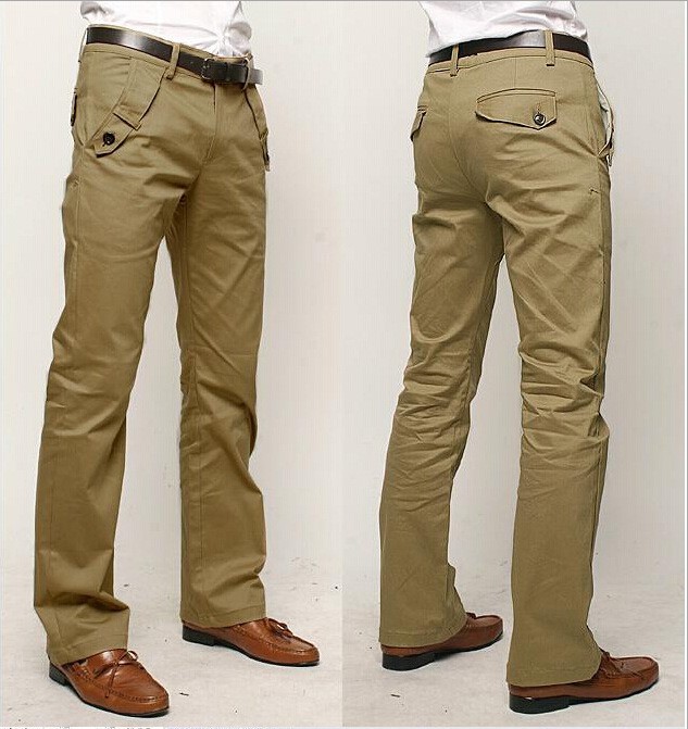 khaki color trouser
