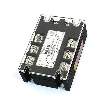 Фотография TN1/3100D 8 Terminals 3Phase SSR Solid State Relay 3-32VDC/480VAC 100A