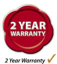 2 years warranty