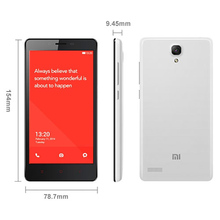 Original Xiaomi Redmi Note MSM8928 1 6GHz 5 5 4G LTE RAM 2GB ROM 8GB 13MP