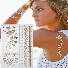 Flash tatoo temporary tattoo henna sticker designs sexy products fashion body art fit women dress in party date ball daily life