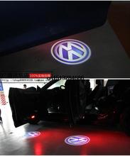 Aluminum Car LED Radium shoots door Welcome lights 2pcs for Toyota Volkswagen Hyundai MITSUBISHI Chevrolet GreatWall