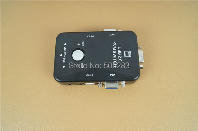 Купить 2 порта usb2.0 руководство kvm переключатель коробки pc монитор ...